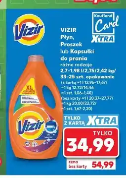 Kaufland Płyn do prania Vizir oferta
