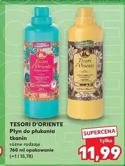 Kaufland Płyn do płukania tkanin Tesori d'Oriente oferta