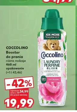 Kaufland Booster do prania Coccolino oferta