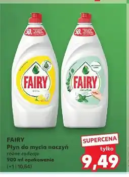 Kaufland Płyn do mycia naczyń Fairy Lemon oferta