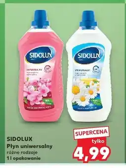 Kaufland Płyn uniwersalny Sidolux Kwiat Japońskiej Wiśni oferta