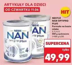 Kaufland Formuła na bazie mleka Nestlé NAN Optipro Plus 2 oferta