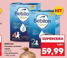Kaufland Formuła na bazie mleka Bebilon Advance Pronutra 3-pak oferta