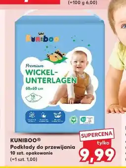 Kaufland Podkłady do przewijania Kuniboo oferta