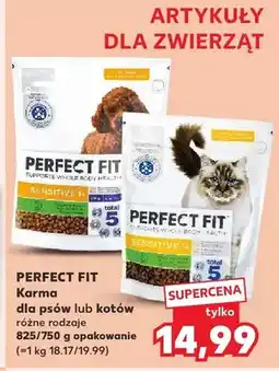 Kaufland Karma dla kotów Perfect Fit oferta