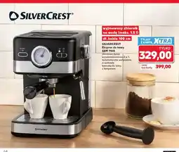 Kaufland Ekspres do kawy Silvercrest oferta