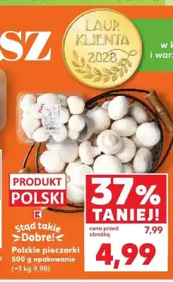 Kaufland Pieczarki polskie oferta