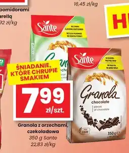 EMMA market Granola z orzechami Sante oferta