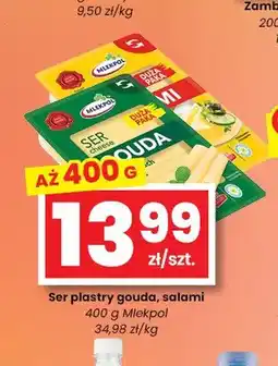 EMMA market Ser plastry gouda Mlekpol oferta