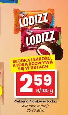 EMMA market Cukierki Piankowe Lodizz oferta