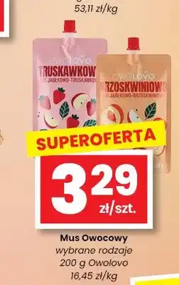 EMMA market Mus Owocowy Owolovo oferta