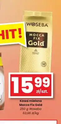 EMMA market Kawa mielona Woseba Mocca Fix Gold oferta