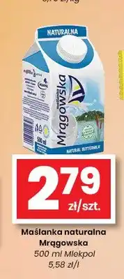 EMMA market Maślanka naturalna Mrągowska Mlekpol oferta