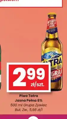 EMMA market Piwo Tatra Jasna Pełna oferta