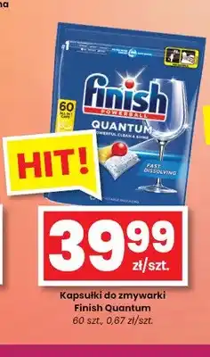 EMMA market Kapsułki do zmywarki Finish Quantum oferta