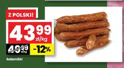 EMMA market Kiełbaski salamitki oferta