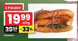 EMMA market Kiełbasa litewska oferta