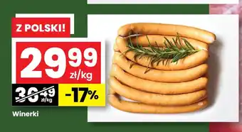 EMMA market Kiełbaski winerki oferta