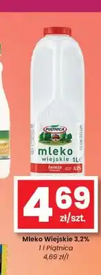EMMA market Mleko Wiejskie 3,2% Piątnica oferta