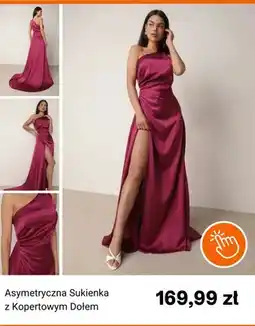 Born2be Sukienka asymetryczna z kopertowym dołem Born2be oferta