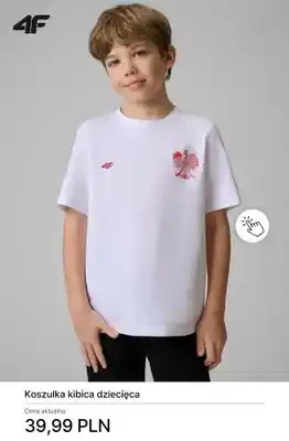 Koszulka kibica dziecięca 4F