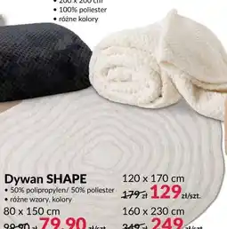 Agata Meble Dywan SHAPE oferta