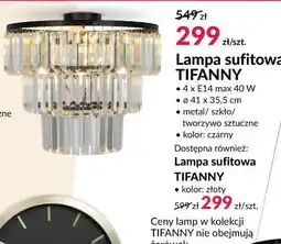 Agata Meble Lampa sufitowa TIFANNY oferta