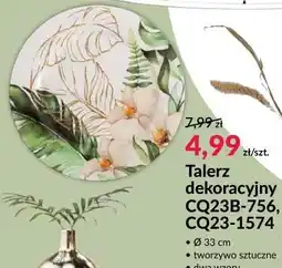 Agata Meble Talerz dekoracyjny CQ23B-756, CQ23B-1574 oferta