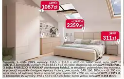 Agata Meble Łóżko FABRIZZIO III MAXI KP Alice Springs oferta