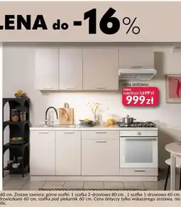 Agata Meble Zestaw kuchenny MILENA kaszmir oferta