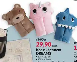 Agata Meble Koc z kapturem DREAMS oferta