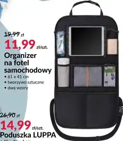 Agata Meble Organizer na fotel samochodowy oferta