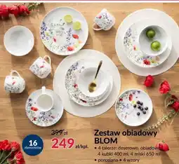Agata Meble Zestaw obiadowy BLOM oferta