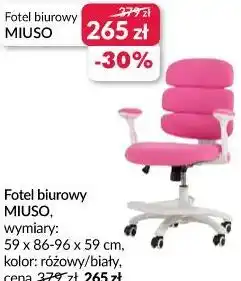 Agata Meble Fotel biurowy MIUSO oferta