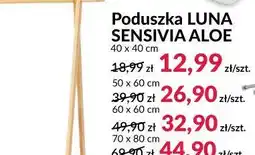 Agata Meble Poduszka LUNA SENSIVIA ALOE oferta