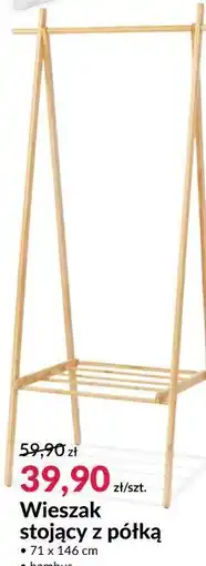 Agata Meble Wieszak stojący z półką oferta