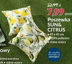 Agata Meble Poszewka SUN&CITRUS oferta