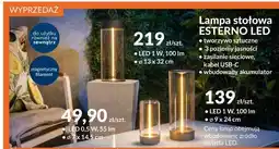 Agata Meble Lampa stołowa ESTERNO LED oferta