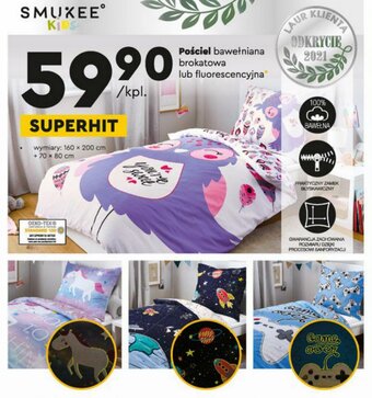 Biedronka Pościel bawełniana oferta