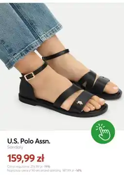 eobuwie Sandały U.S. Polo Assn oferta