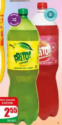 Dino Napój gazowany Frito Lemon oferta
