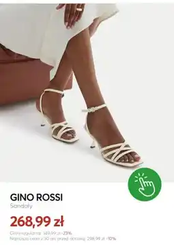 eobuwie Sandały Gino Rossi oferta