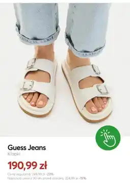 eobuwie Klapki Guess Jeans oferta