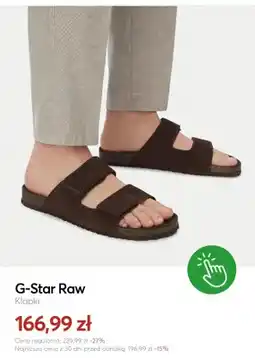 eobuwie Klapki G-Star Raw oferta