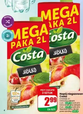 Dino Napój niegazowany Costa oferta