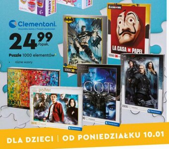 Biedronka Puzzle 1000 el. oferta