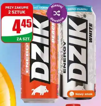 Dino Napój energetyzujący WK Dzik White oferta