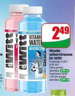 Dino Woda witaminowa Dr Witt Vitamins oferta