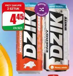 Dino Napój energetyzujący WK Dzik oferta
