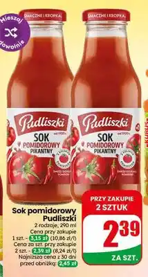 Dino Sok pomidorowy Pudliszki oferta
